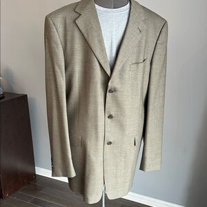 Hart Schaffner Marx Beige Blazer